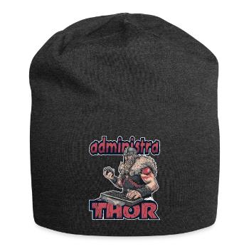 Viking Databaseadministra-thor Nerdy - Jersey-Beanie - Anthrazit - Vorne