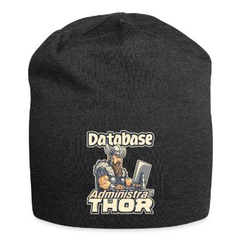 Viking Databaseadministra-thor Nerdy - Jersey-Beanie - Anthrazit - Vorne