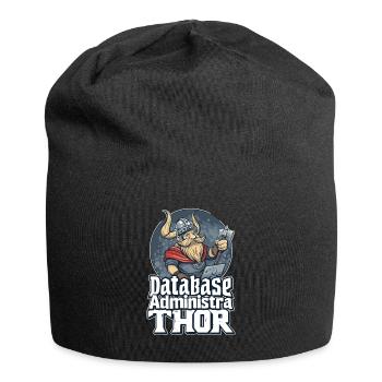 Viking Databaseadministra-thor Nerdy - Jersey-Beanie - Schwarz - Vorne