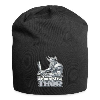 Viking Databaseadministra-thor Nerdy - Jersey Beanie - black - Front
