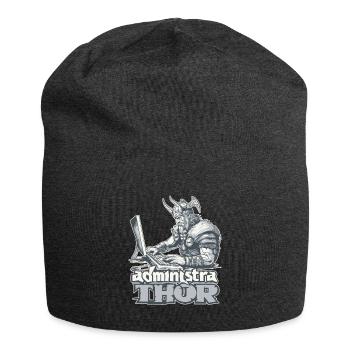 Viking Databaseadministra-thor Nerdy - Jersey-Beanie - Anthrazit - Vorne