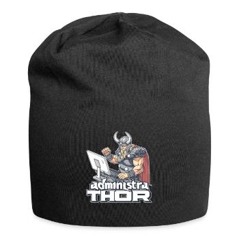 Viking Databaseadministra-thor Nerdy - Jersey Beanie - black - Front