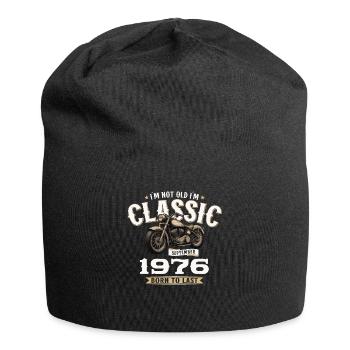 48ème Anniversaire Vintage Septembre 1976 Moto - Bonnet en jersey - noir - Devant