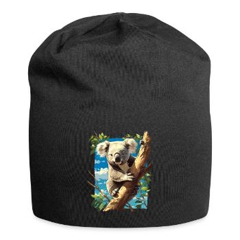 Koalas Koala - Bonnet en jersey - noir - Devant