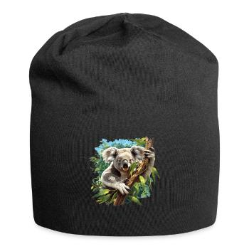 Koalas Koala - Bonnet en jersey - noir - Devant