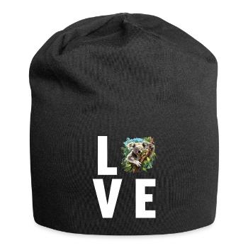 Koalas Koala - Bonnet en jersey - noir - Devant