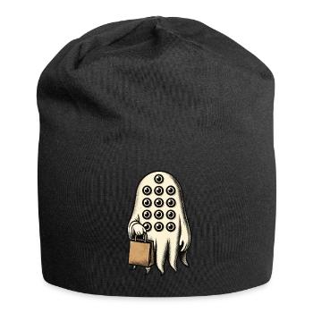 Gespenstische Party Lustiges Halloween Streetwear - Jersey-Beanie - Schwarz - Vorne