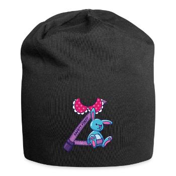 Safety First Sicherheitsgurt Sicherheit - Jersey-Beanie - Schwarz - Vorne