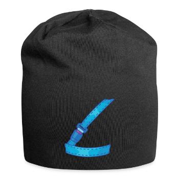 Sicherheitsgurt Sicherheit Aufofahrer - Jersey-Beanie - Schwarz - Vorne
