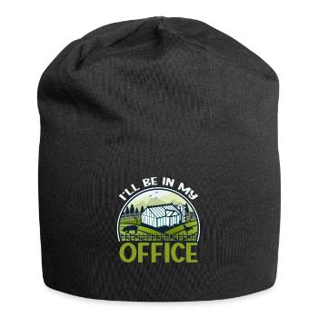Garden Garden Garden Plants Vegetables - Jersey Beanie - black - Front