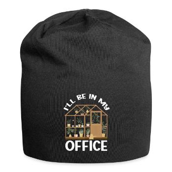Garden Garden Garden Plants Vegetables - Jersey Beanie - black - Front