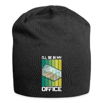 Garden Garden Garden Plants Vegetables - Jersey Beanie - black - Front