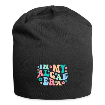 Seaweed Algae - Jersey Beanie - black - Front
