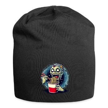Nouilles Ramen Zombie Pour Films D’horreur Japonais - Bonnet en jersey - noir - Devant