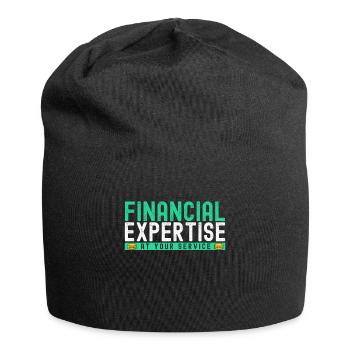 Accounting Secretary of Accountants Accounting - Jersey Beanie - black - Front