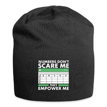 Accounting Secretary of Accountants Accounting - Jersey Beanie - black - Front
