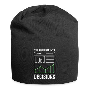 Accounting Secretary of Accountants Accounting - Jersey Beanie - black - Front