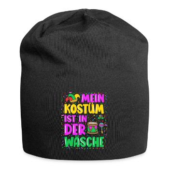 My costume is in the wash - Jersey Beanie - black - Front