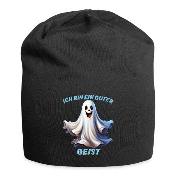 JE SUIS UN BON - Bonnet en jersey - noir - Devant