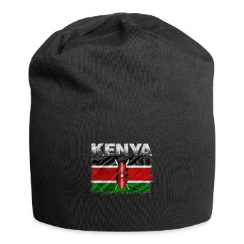 Kenya - Bonnet en jersey - noir - Devant
