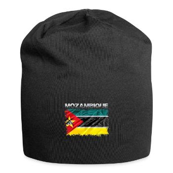 Mozambique - Jersey Beanie - black - Front