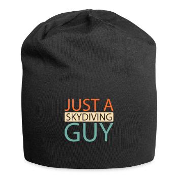 Fallschirmspringer Fallschirmspringen - Jersey-Beanie - Schwarz - Vorne