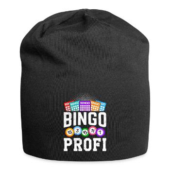 Bingo Player BINGO PRO Bingo Lovers - Bonnet en jersey - noir - Devant