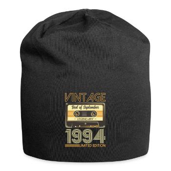 30. Geburtstag Legende September 1994 Jahrgang 94 - Jersey-Beanie - Schwarz - Vorne