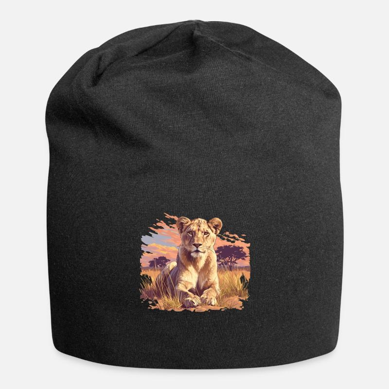 Lioness Lionesses Lioness - Jersey Beanie - black