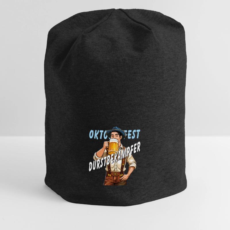 MANN Bier DURSTBEKÄMPFER Jersey-Beanie