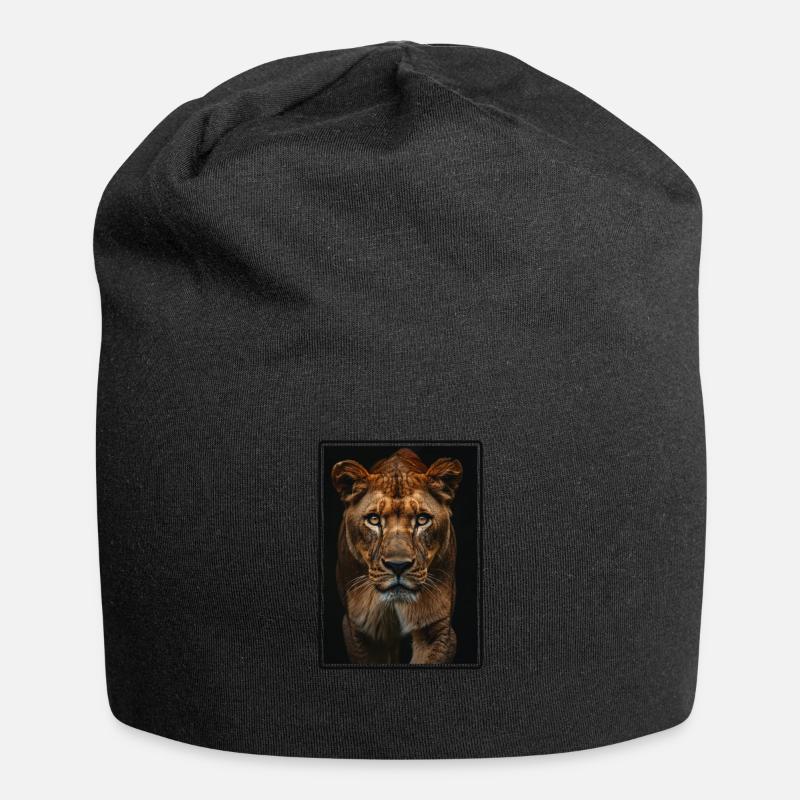 Lioness Lionesses Lioness - Jersey Beanie - black