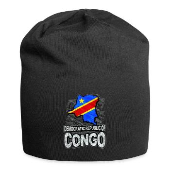 Congo - Bonnet en jersey - noir - Devant