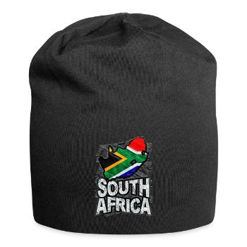 Afrique du Sud - Bonnet en jersey - noir - Devant