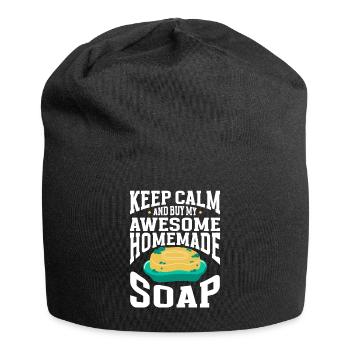 Savonnerie Savonnier - Bonnet en jersey - noir - Devant
