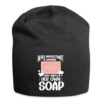 Savonnerie Savonnier - Bonnet en jersey - noir - Devant