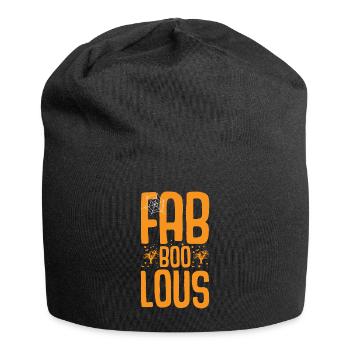 Halloween Kostüm - Jersey-Beanie - Schwarz - Vorne