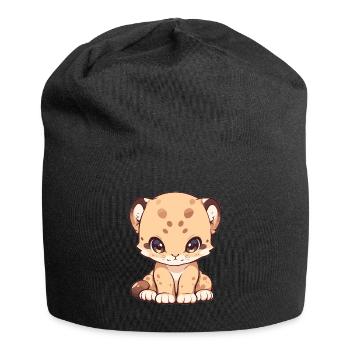 Cougar Mountain Lion Mountain Lion - Bonnet en jersey - noir - Devant