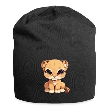 Cougar Mountain Lion Mountain Lion - Bonnet en jersey - noir - Devant