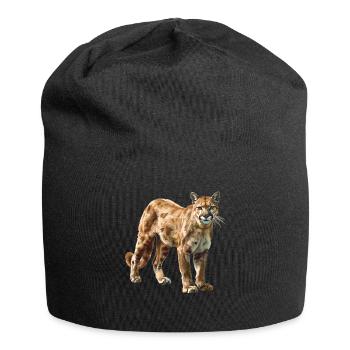 Cougar Mountain Lion Mountain Lion - Bonnet en jersey - noir - Devant
