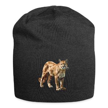 Cougar Mountain Lion Mountain Lion - Bonnet en jersey - charbon - Devant