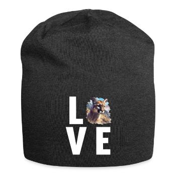 Cougar Mountain Lion Mountain Lion - Jersey Beanie - charcoal grey - Front