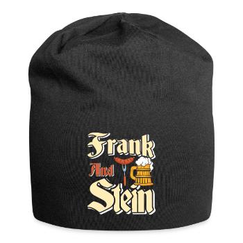 Munich Folk Festival FRANK AND STEIN Beer Tent - Jersey Beanie - black - Front
