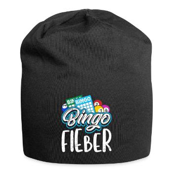 BINGO PALS Joueurs de bingo Fun Bingo - Bonnet en jersey - noir - Devant