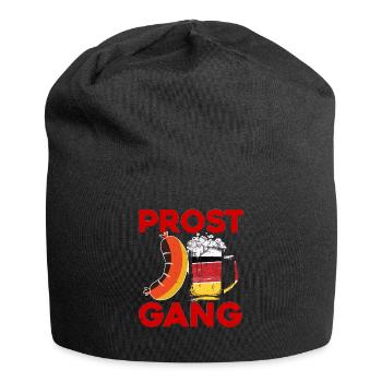 Münchner Volksfest PROST MANNSCHAFT Lustiges - Bonnet en jersey - noir - Devant