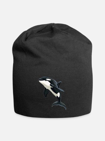 Orques Orques - Bonnet en jersey - noir