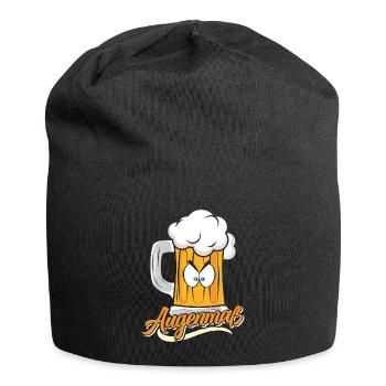 Munich Folk Festival AUGENMAẞ Funny Beer Tent - Jersey Beanie - black - Front