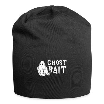 Ghost Bait Ghost Bait Halloween Motif - Jersey Beanie - black - Front