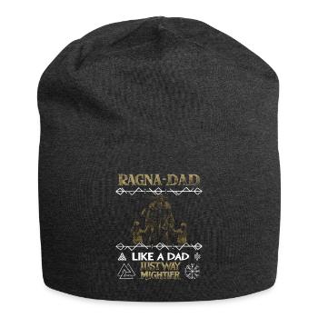RAGNA-DAD Père viking avec enfants pour la fête des pères - Bonnet en jersey - charbon - Devant