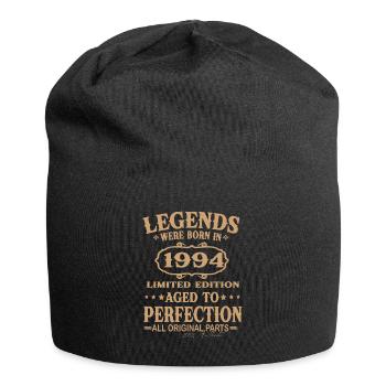 Legenden wurden 1994 geboren - Jersey-Beanie - Schwarz - Vorne