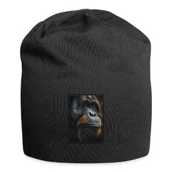 Orang-outan Orangs-outans Orang-outan - Bonnet en jersey - noir - Devant